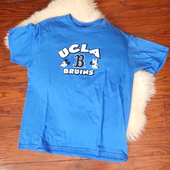 Blue 84 Tops - Disney Blur 84 UCLA Bruins Graphic Tshirt